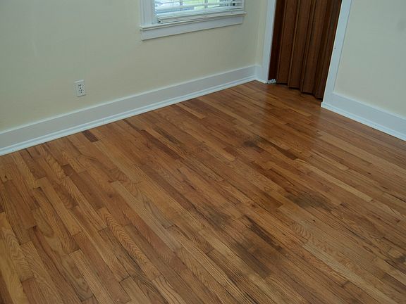 Hardwood floors!