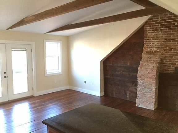 Open Kitchen/family room on top floor