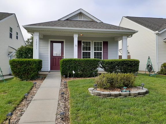House front in the afternoon