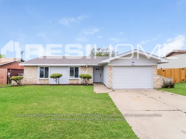 8016 Southbrook Cir, Fort Worth, TX 76134
