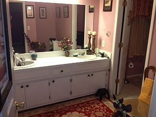 Vanity area Master Bath