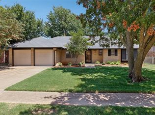 3206 N Glenhaven Dr, Midwest City, OK 73110