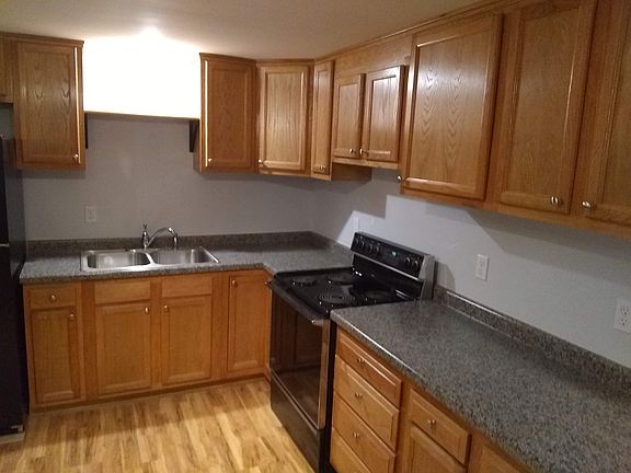 Brand new kitchen. 
