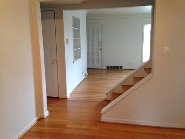Front door/living room/stairwell to master suite