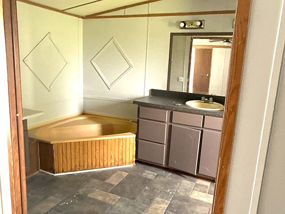 Master Bathroom garden tub