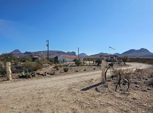 810 Abandon Ave, Terlingua, TX 79852