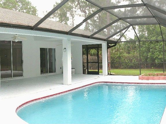 Inground Heated Pool