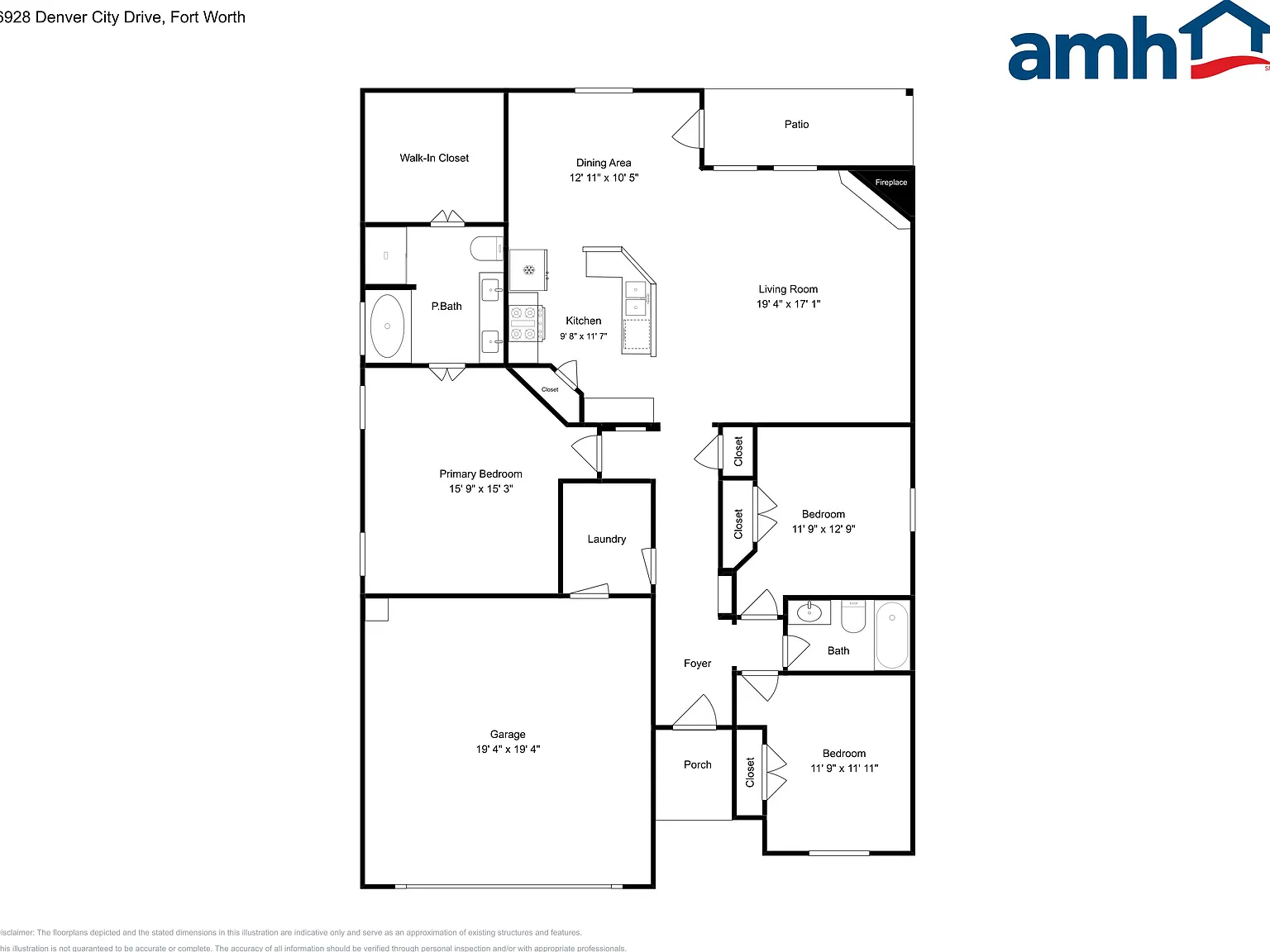 3 bed, 2.0 bath, 1608 sqft, $2,225 — Photo 2