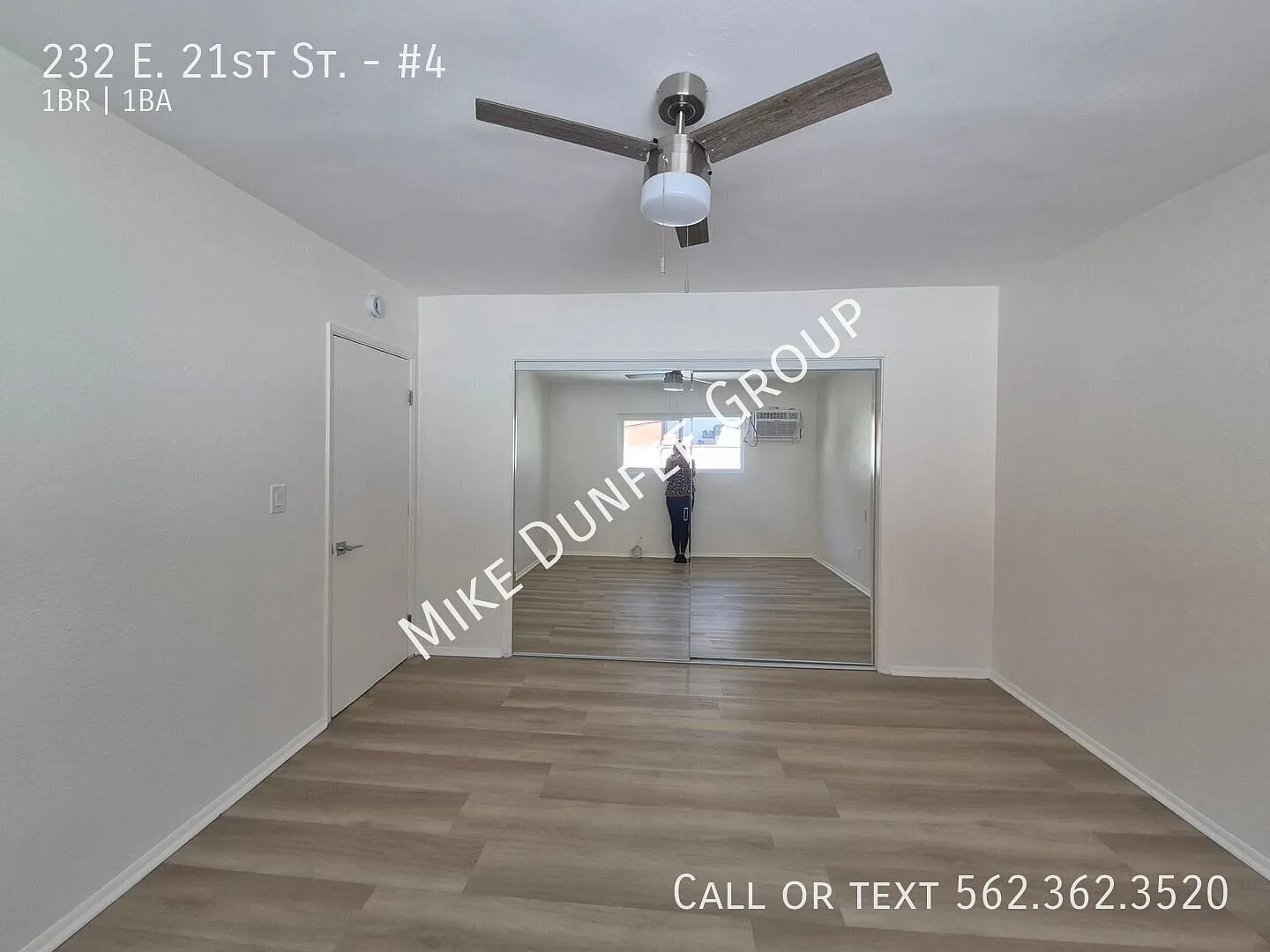 Spacious Upstairs One-Bedroom Unit — Photo 4