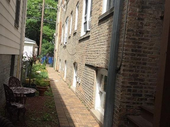 back alley