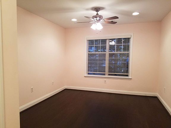 Retire in the evening into a large master bedroom, room for king or queen bed and ceiling fan for those warm summer nights!