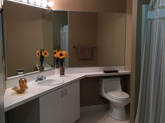 large bathroom