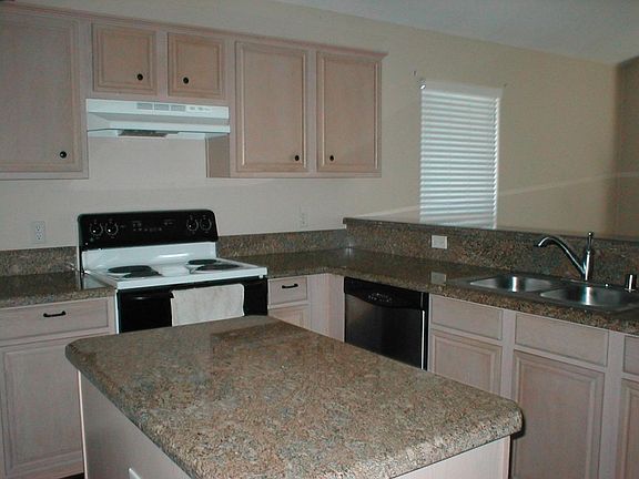 Kitchen, granite counter top