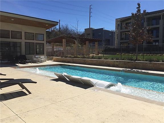 Clubhouse and pool
