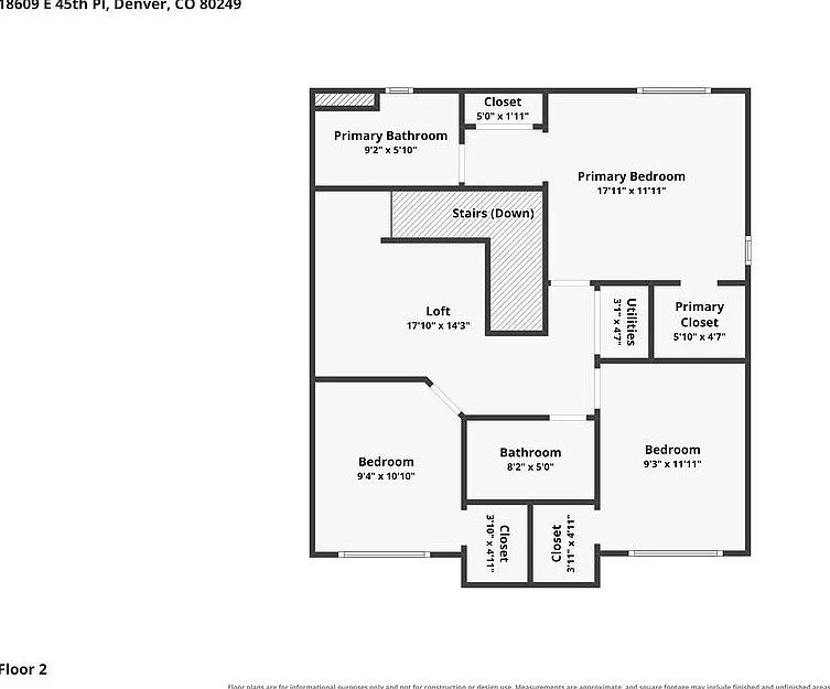 3 bed, 2.0 bath, 1444 sqft, $2,555 — Photo 3