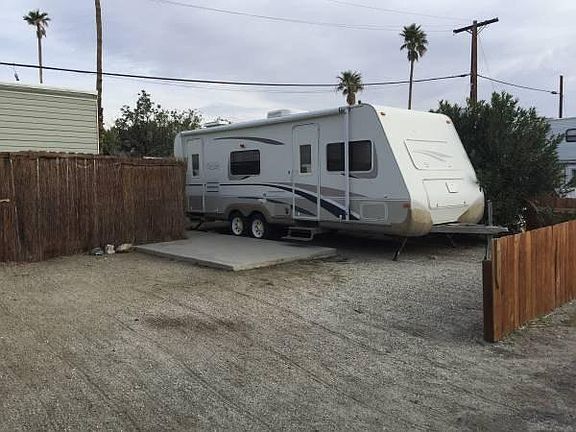 Trailer with large off street parking