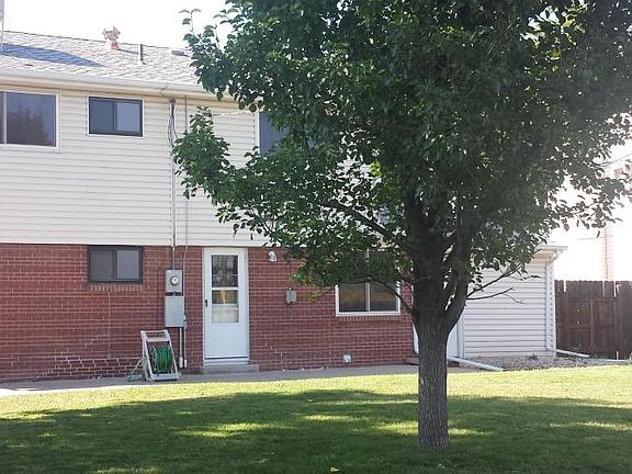 Backyard with Concrete Patio