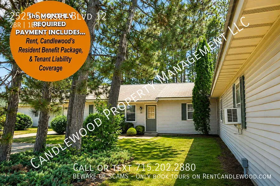 2 Bed 1 Bath Townhome Available October 1st! — Photo 1