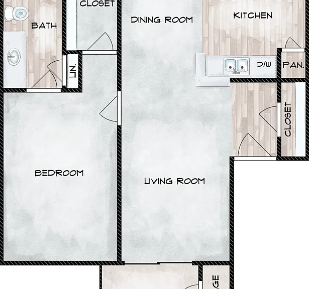Wood Trail Apartments — Photo 15