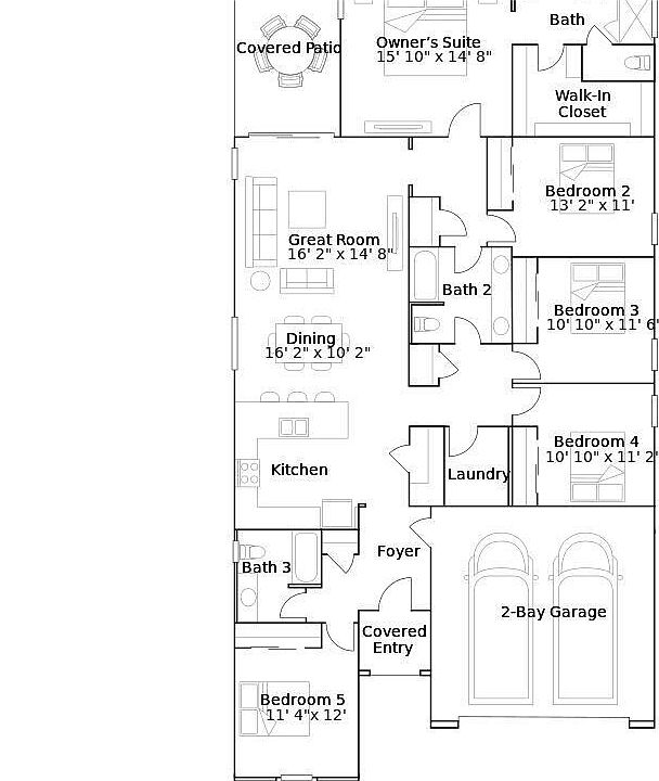2nd image of 23161 E TWIN ACRES Drive