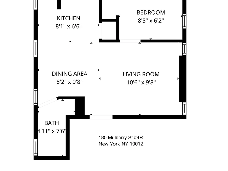 180 Mulberry St #4R — Photo 2