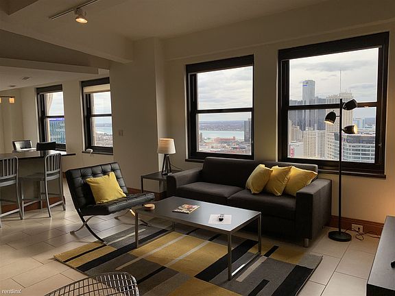 Broderick Tower - Downtown Detroit