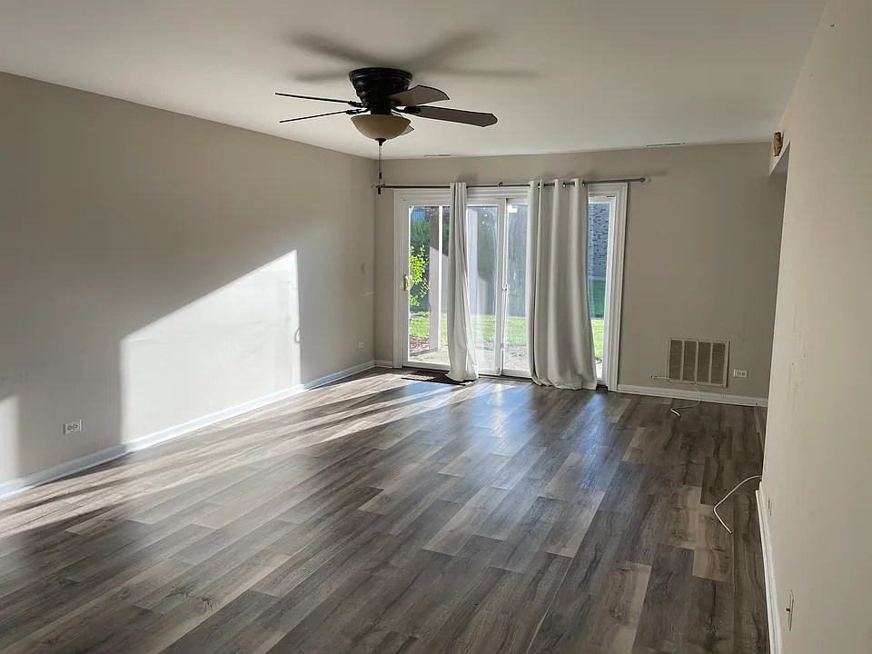 Living room currently-unfurnished