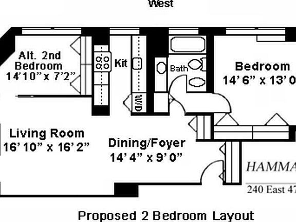 3rd image of 240 E 47th St APT 5G