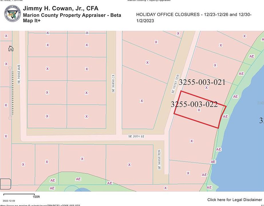 1st image of 00 SE 161ST TERRACE LOT 21