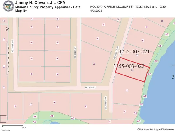 0 SE 161st Ter #21, Ocklawaha, FL 32179