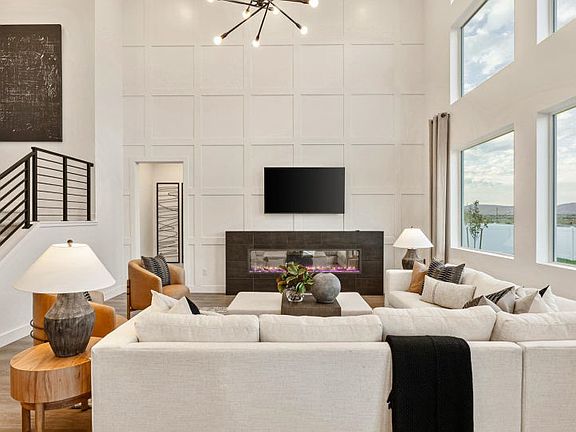 Sunlit Bright Windows