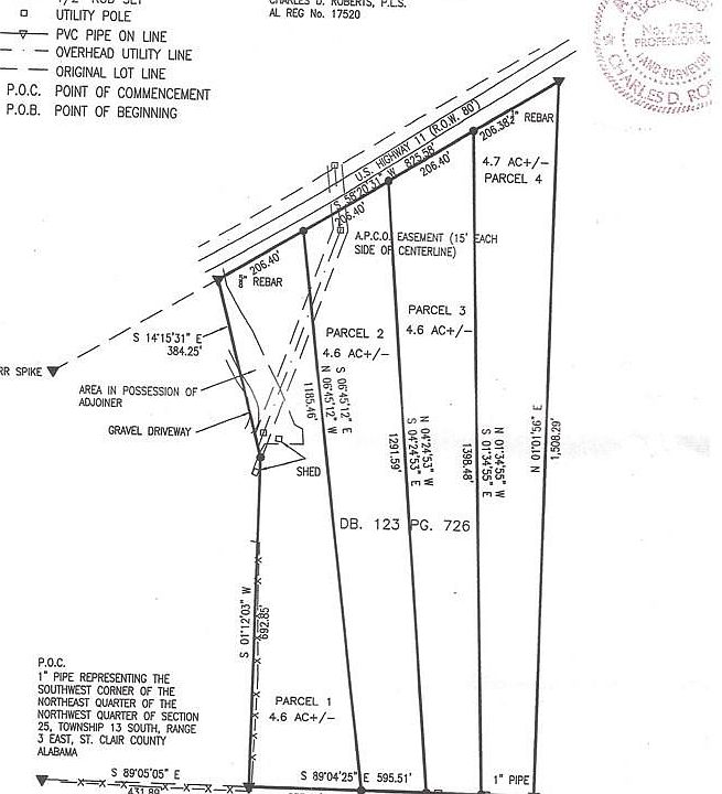 1st image of Row 80 Highway Lots Avg 4.5 Ac Each #11-4-19