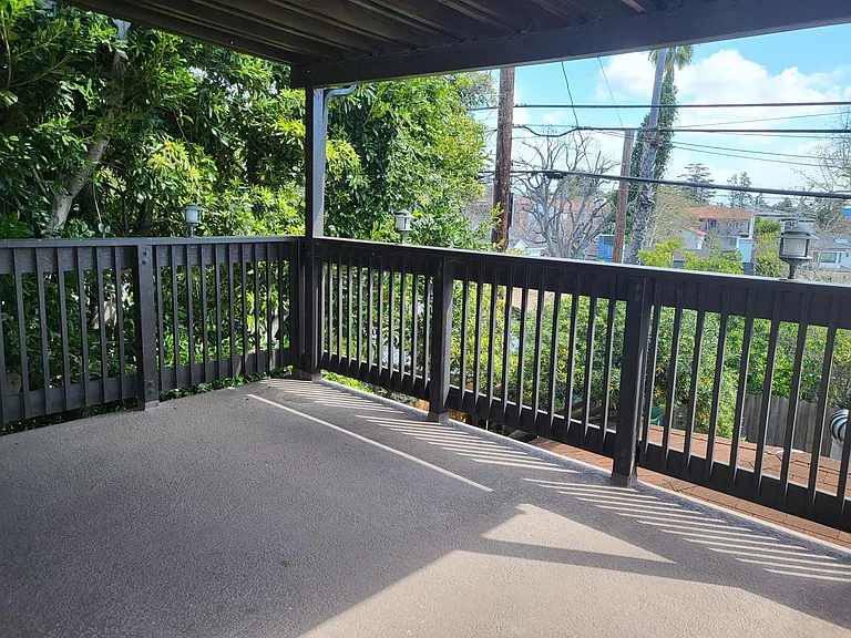 Outdoor Deck View