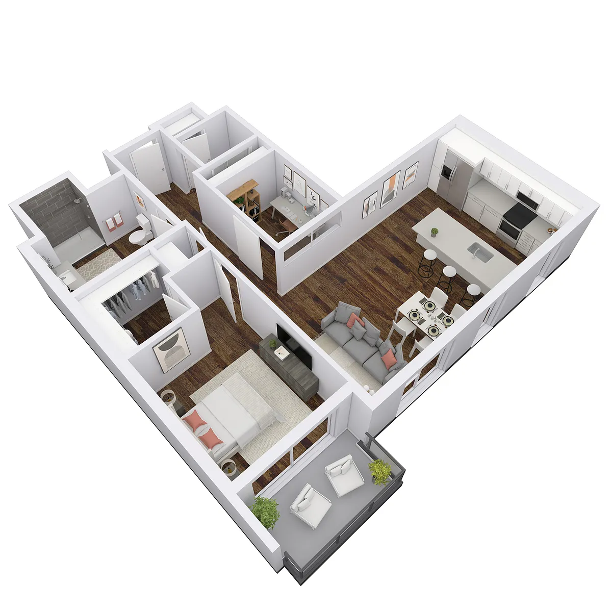 Floor plan Sundial