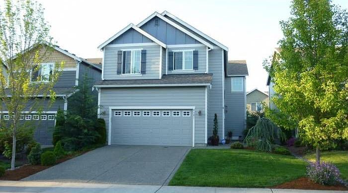 Front view of home