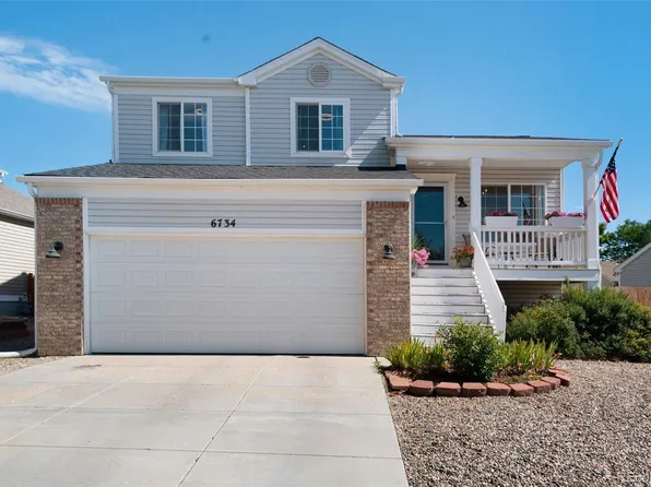 6734 Akerman Drive, Colorado Springs, CO 80923