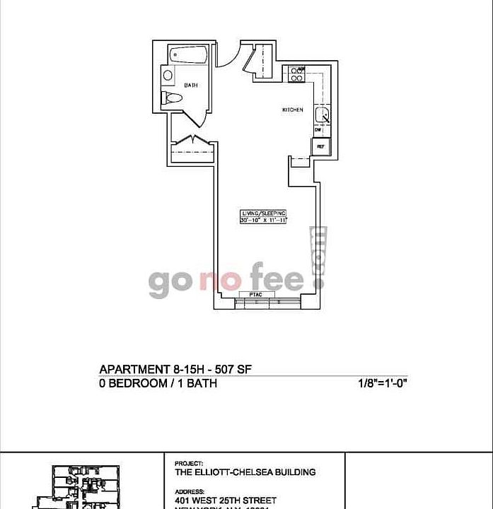 2nd image of 401 W 25th St APT 12H