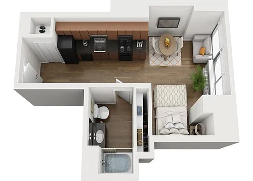 Floor plan Dolce