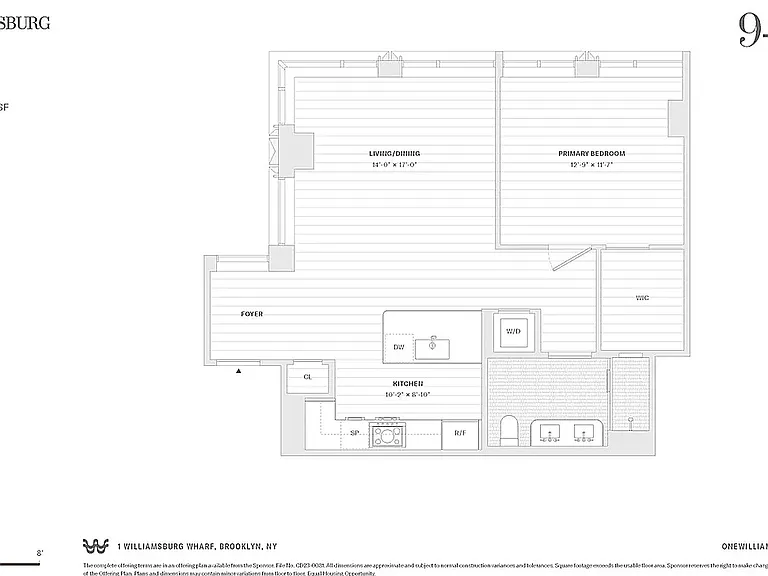 480 Kent Ave #12C — Photo 2