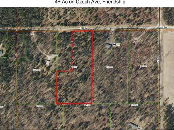 4+ Czech Avenue, Friendship, WI 53934