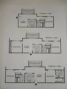 Floor plan 2 bedroom