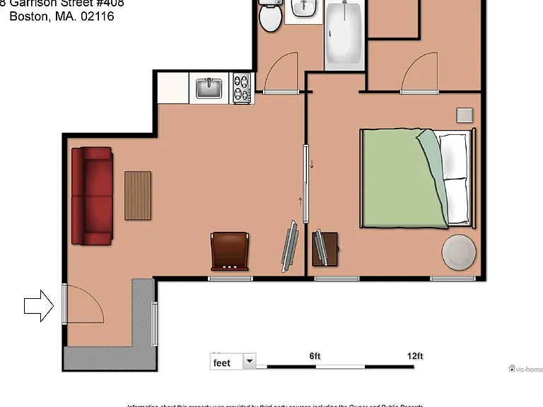 8 Garrison St #408 — Photo 10