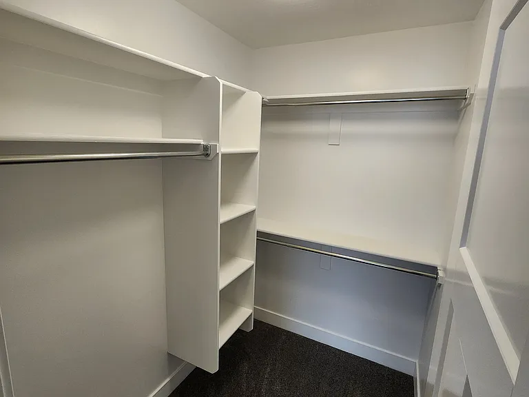 Bedroom 1 walk in closet