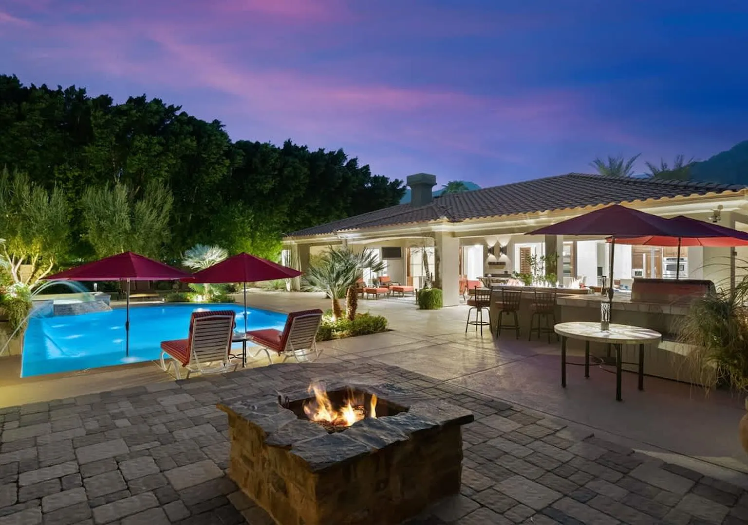 Luxury Villa w/ Mountain Views, Pool & Spa Retreat — Photo 2