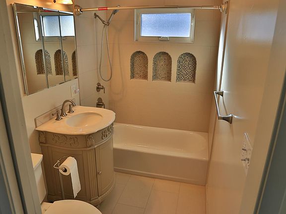 All new bathroom.