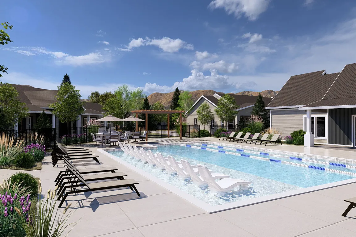 Ascend at Old Town apartments community photo