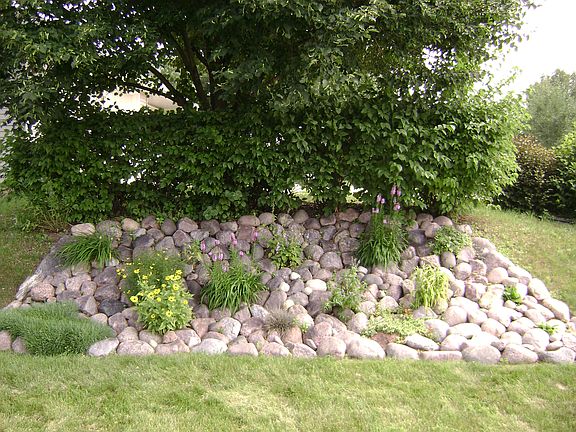 Garden Rock Wall