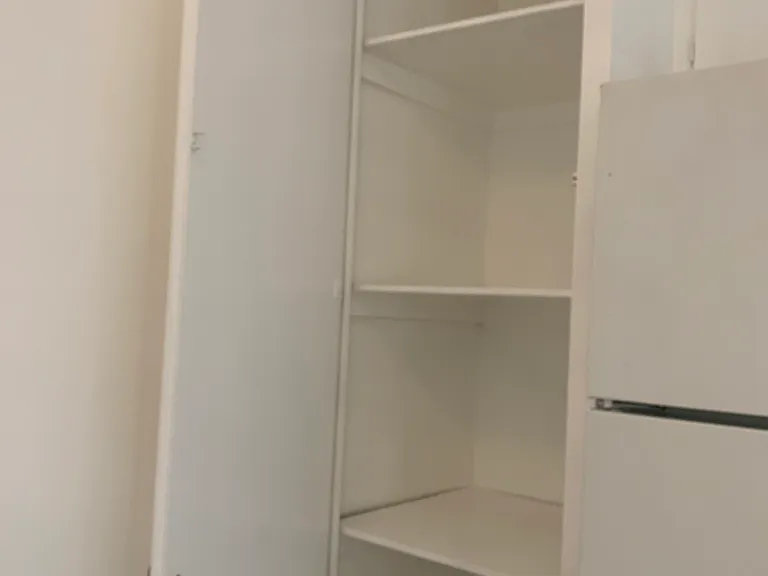 Large pantry in kitchen