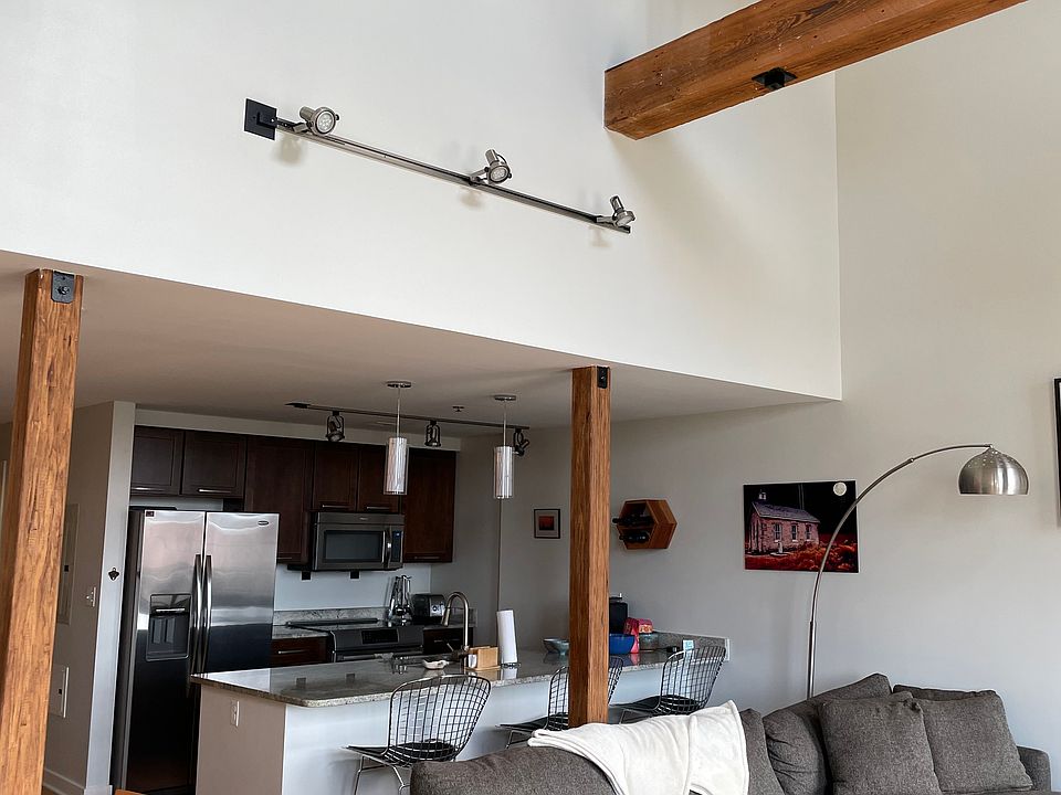 open living room, dining room, and kitchen