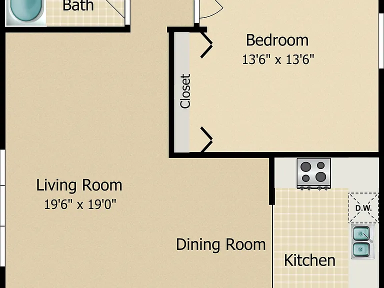 Coral Floorplan Diagram